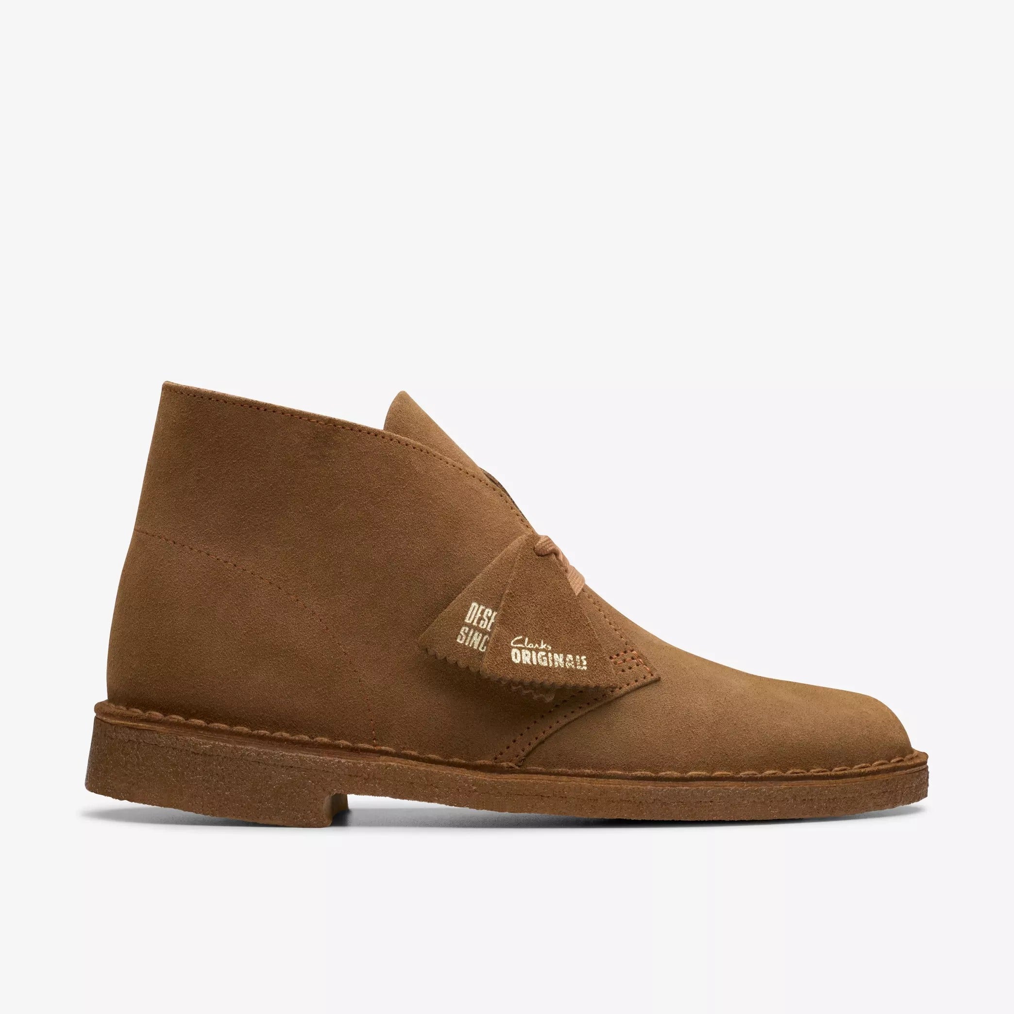 Clarks Desert Boot 26188311 Scarpa Uomo Cola Scamosciata