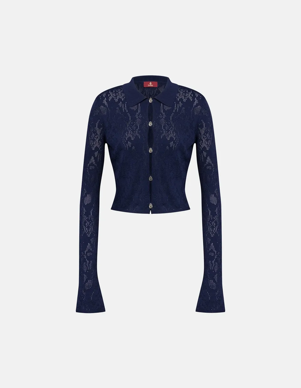 Dondup DT498 M01068D890 Cardigan Donna Jacquard Universo