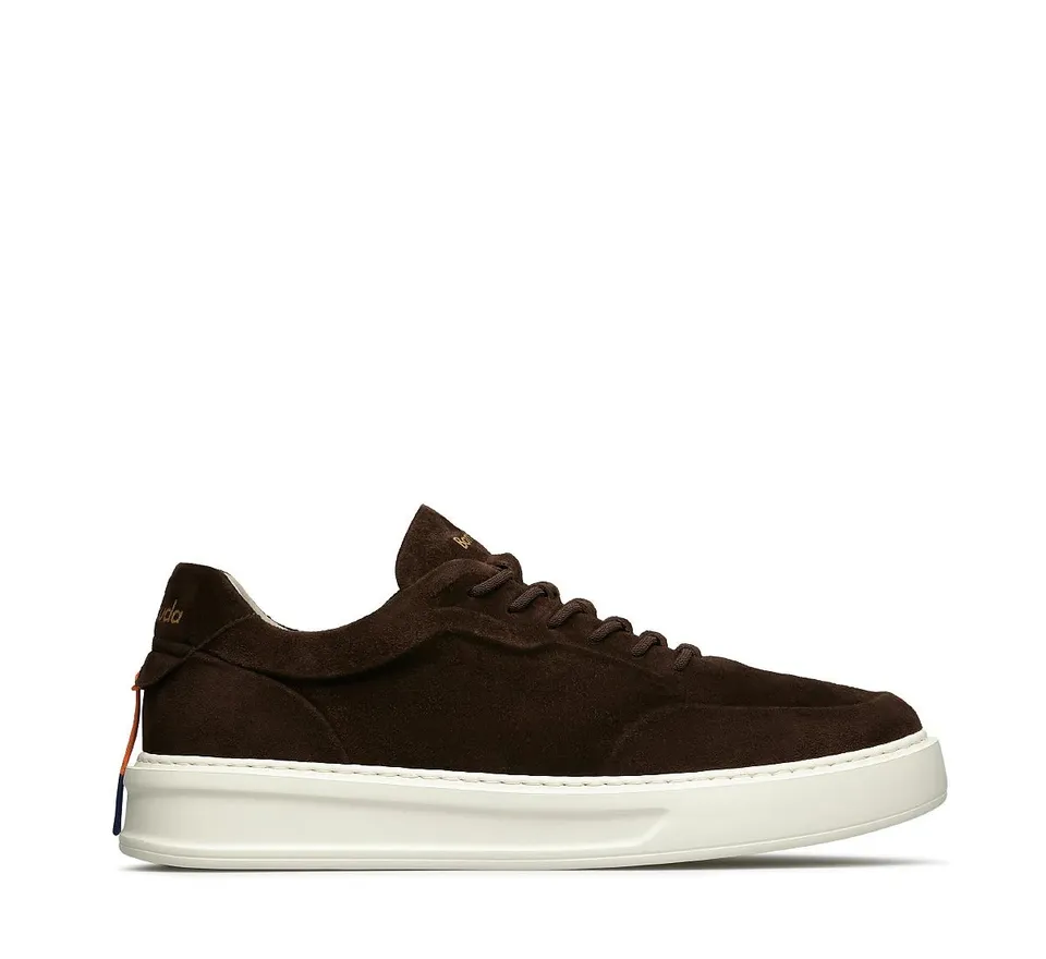 Barracuda Phoenix BU3510 sneaker testa di moro pelle