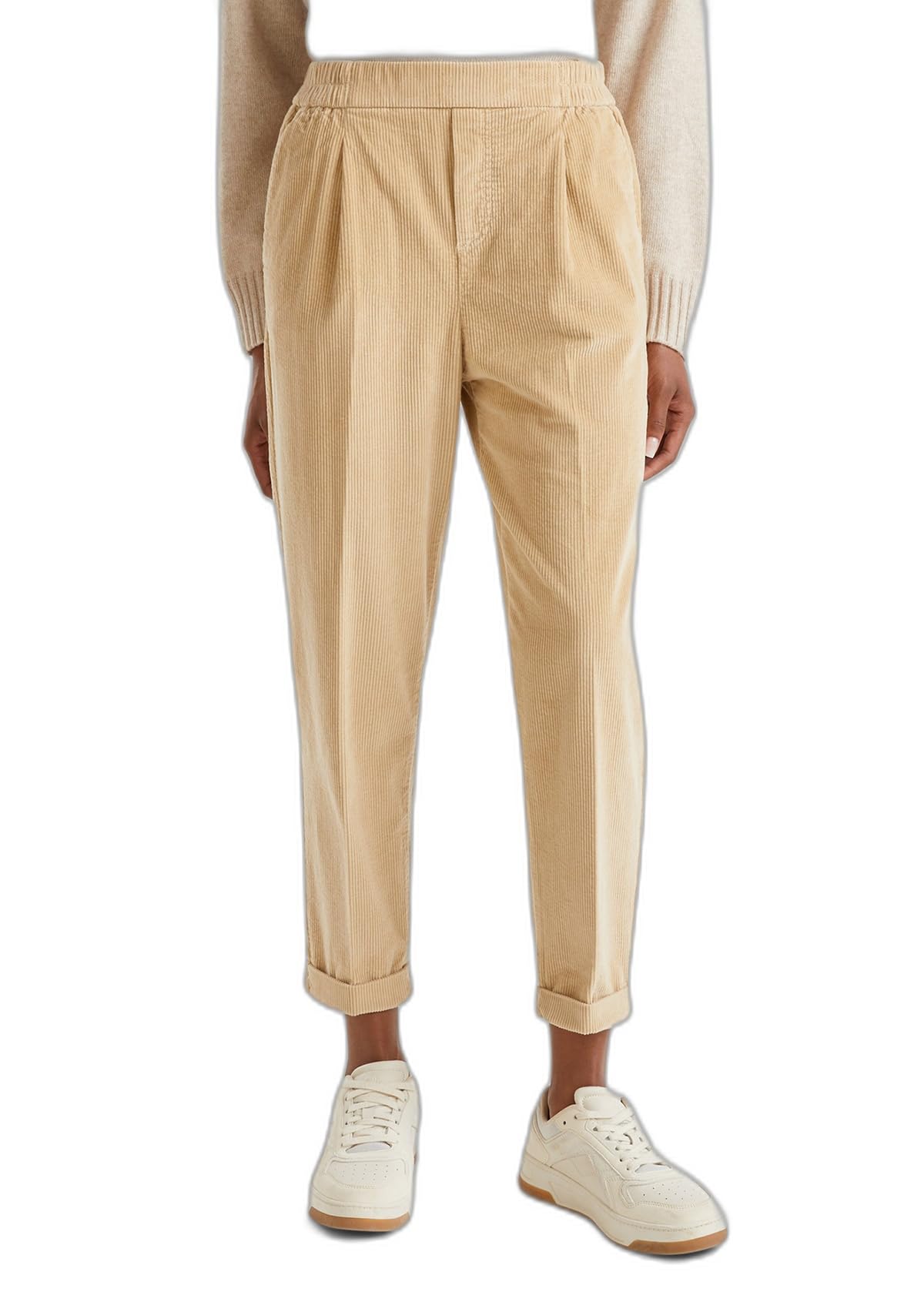 Benetton 4ha2556k4 Pantalone Donna Lungo