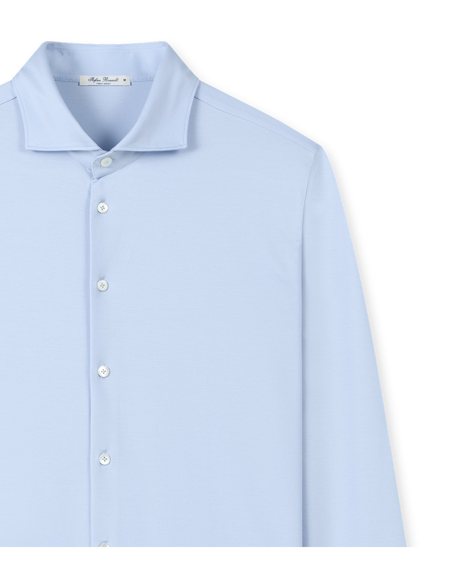 Stefan Brandt Otis M Hai LA Super 100 camicia regular