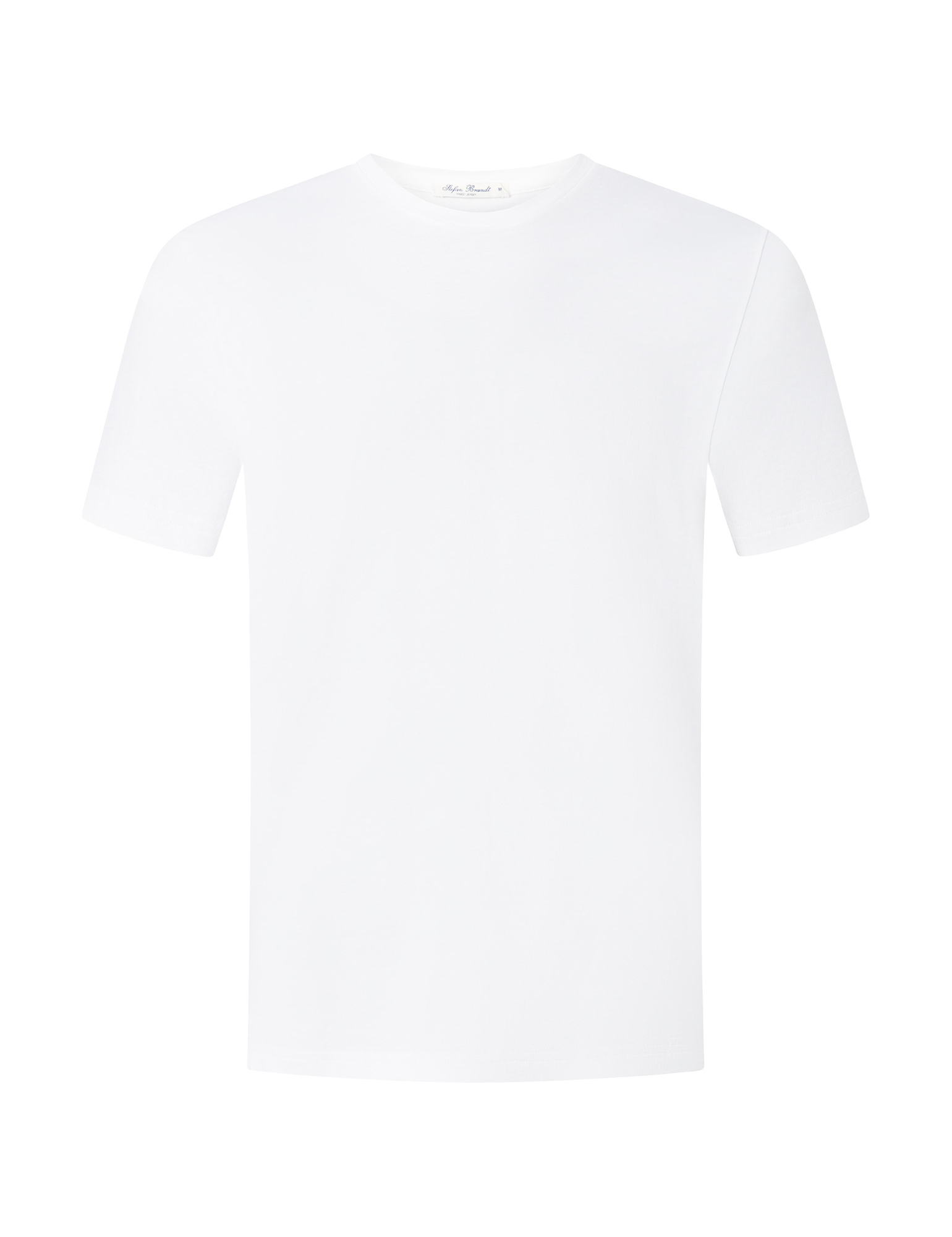 Stefan Brandt Enno 50 T-shirt cotone regular uomo