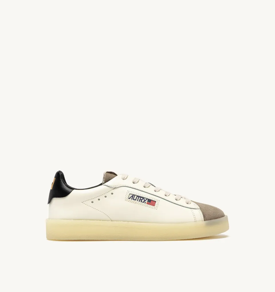 Autry Dallas Low ADLM-FD02 sneakers uomo white black