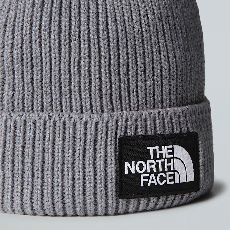 The North Face Logo Box NF0A8CHE Berretto Grigio Unisex