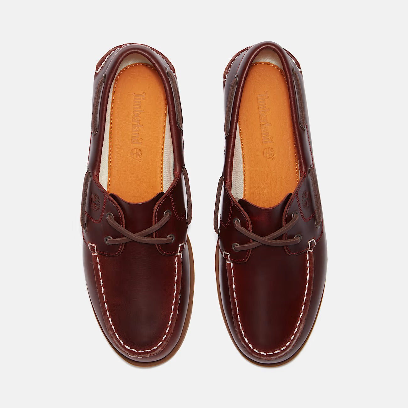 Timberland Classic Boat Mocassino Donna Burgundy Pelle