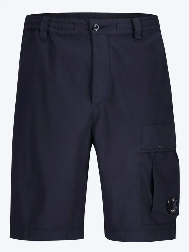 C.P. Company Cargo 50 Fili bermuda uomo blu Total Eclipse