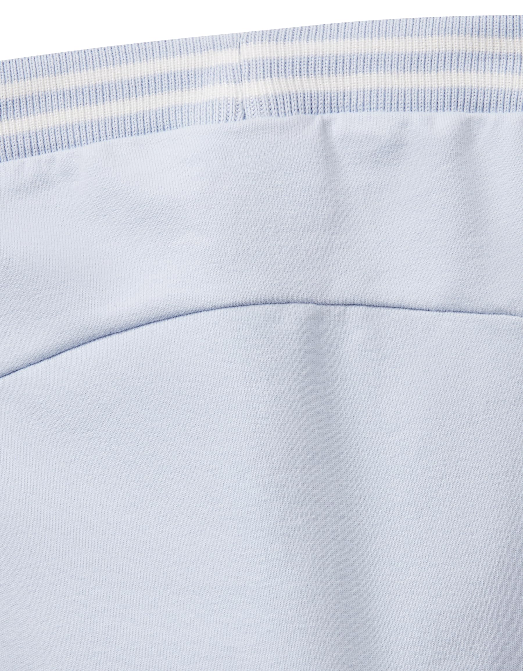 Benetton Comp. Tuta Felpa Unisex Girocollo Stretch Logo