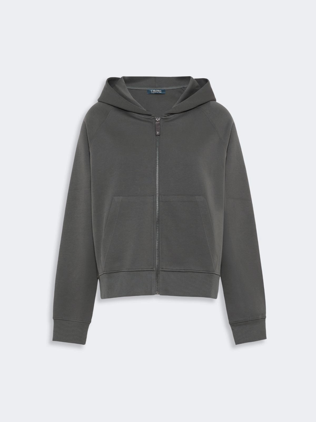 'S Max Mara Marea SMMMAREA002 Felpa Grigio Scuro Regular