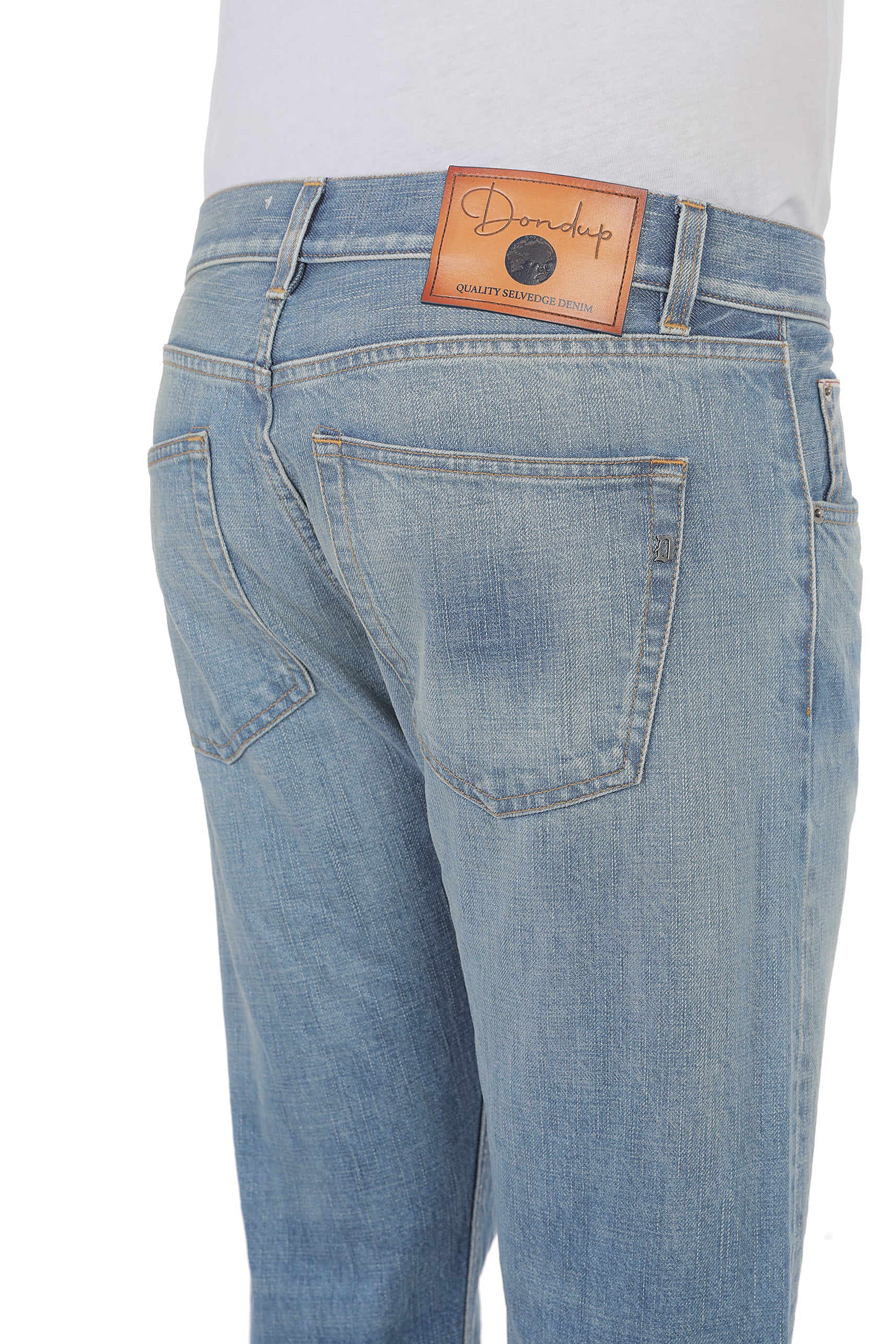 Dondup UP563 DFE285U800 jeans slim blu uomo