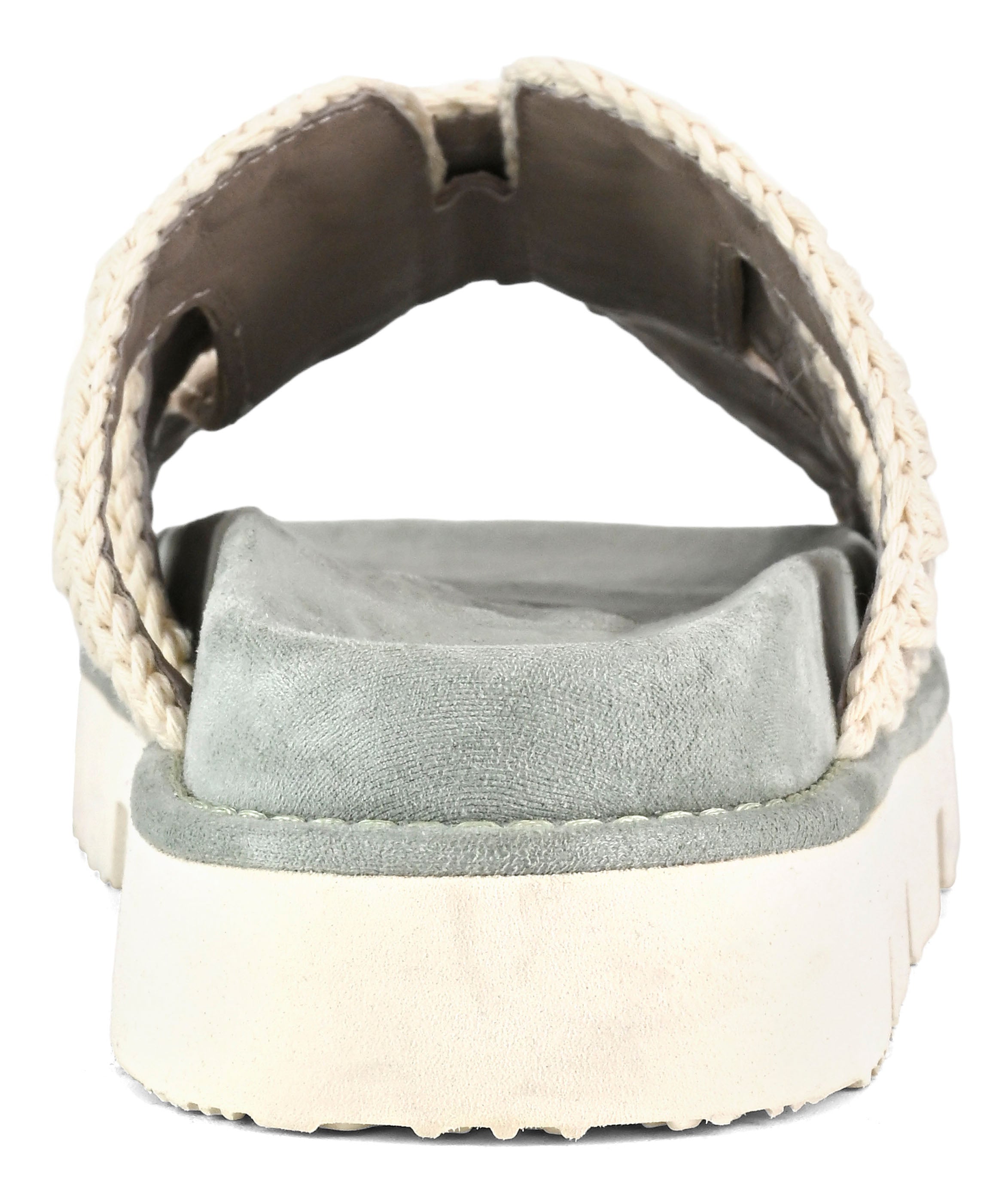 Mou Bio Bicolor SW461014A sandalo donna Tea camoscio