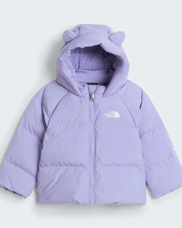 The North Face North Down NF0A88W2 Giacca baby pale plum piuma