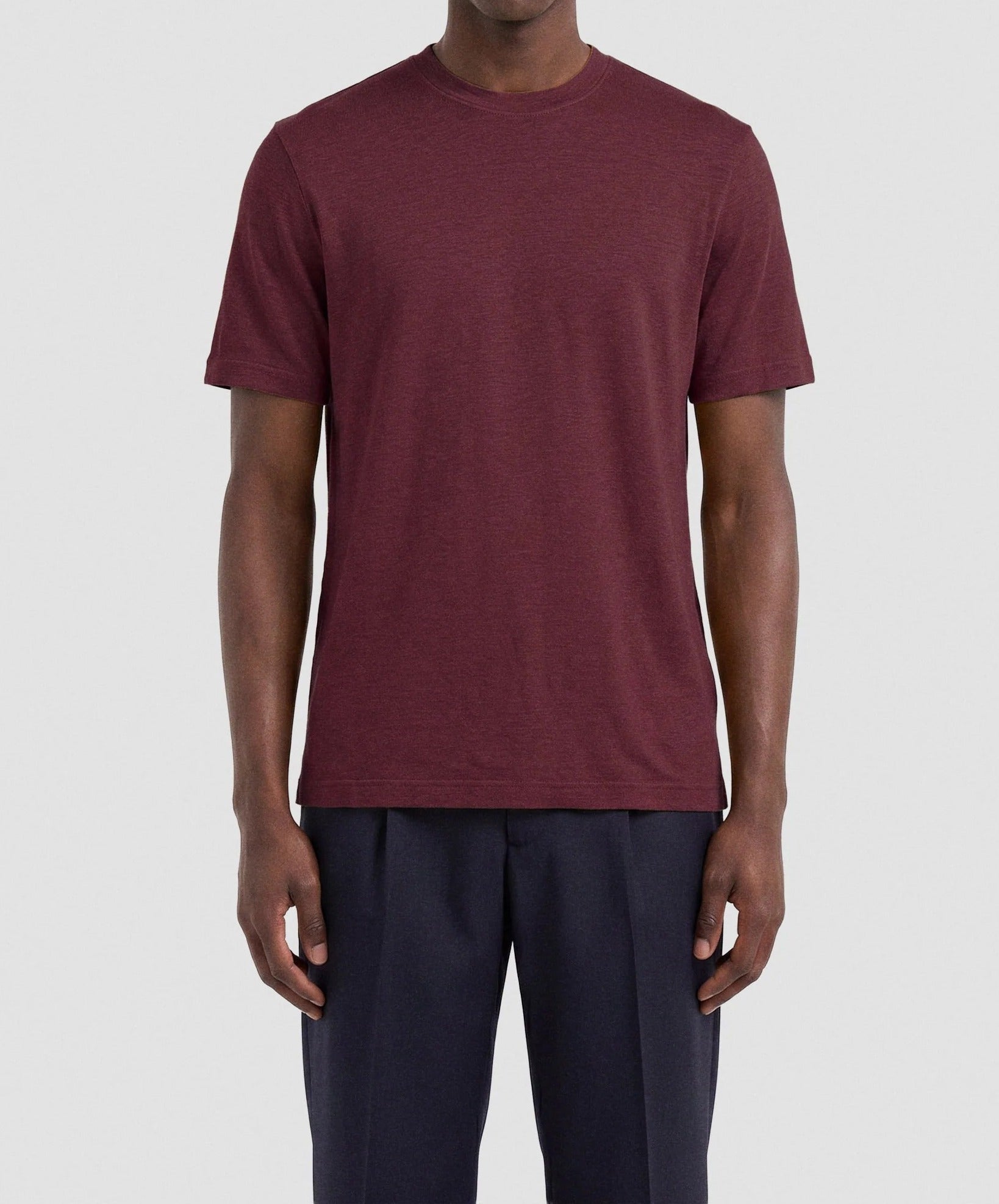 Filippo De Laurentiis TSMC JERLIN t-shirt Bordeaux uomo