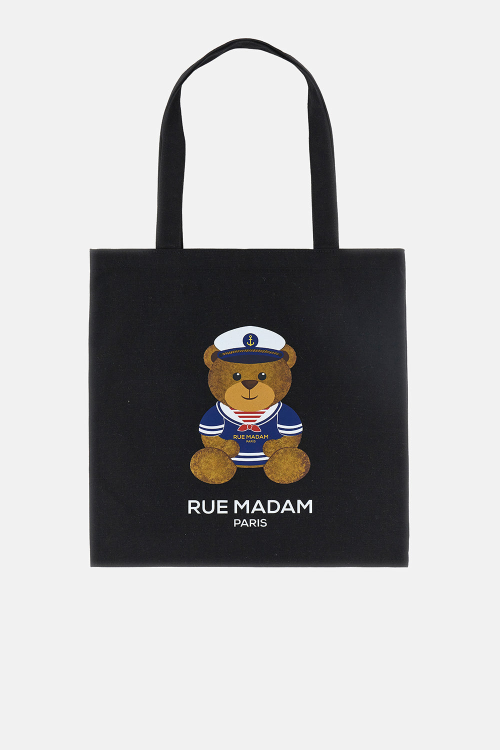 Rue Madam Marvin Sac 1549 shopper donna canvas black