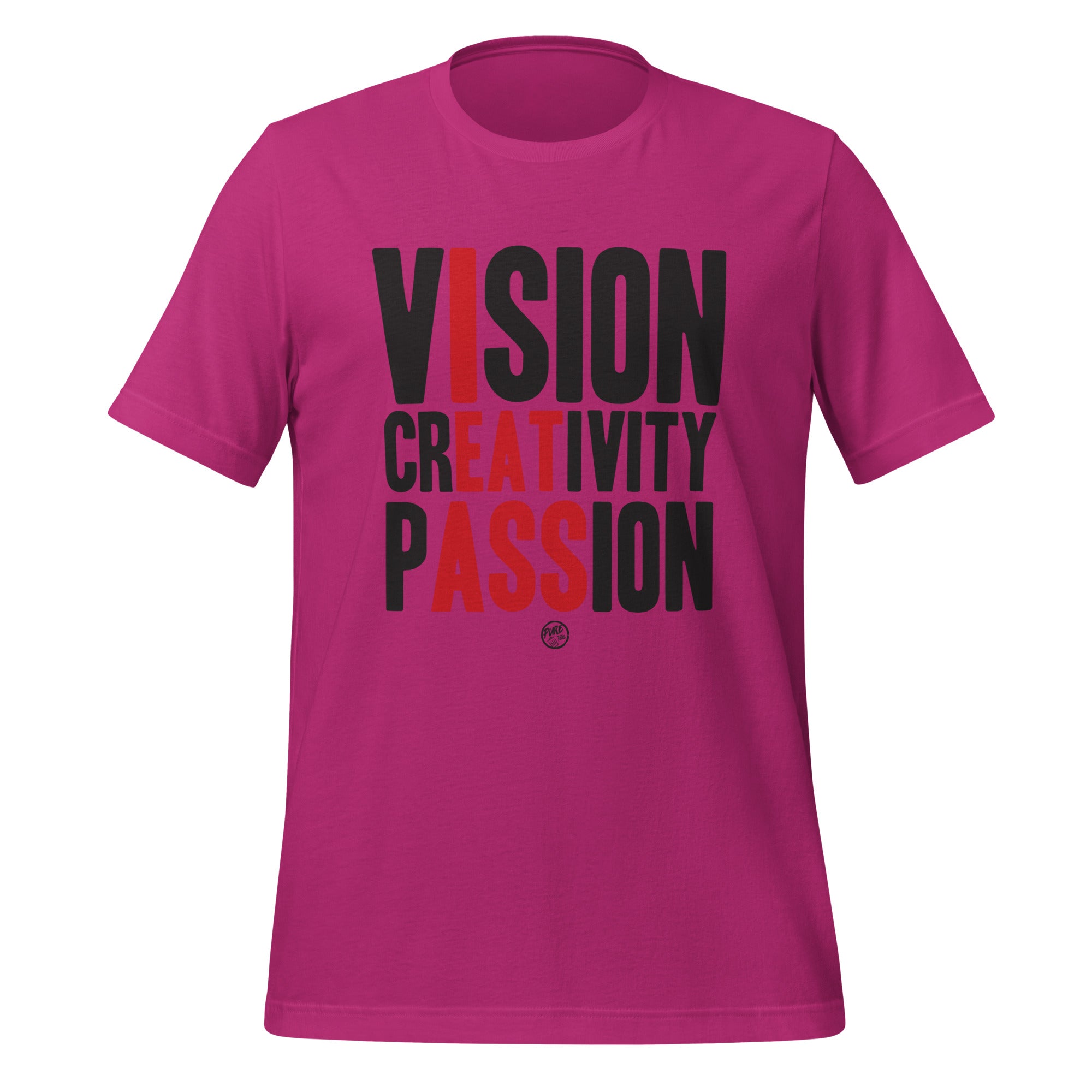 Pure Trash Collection vision maglietta cotone leggera