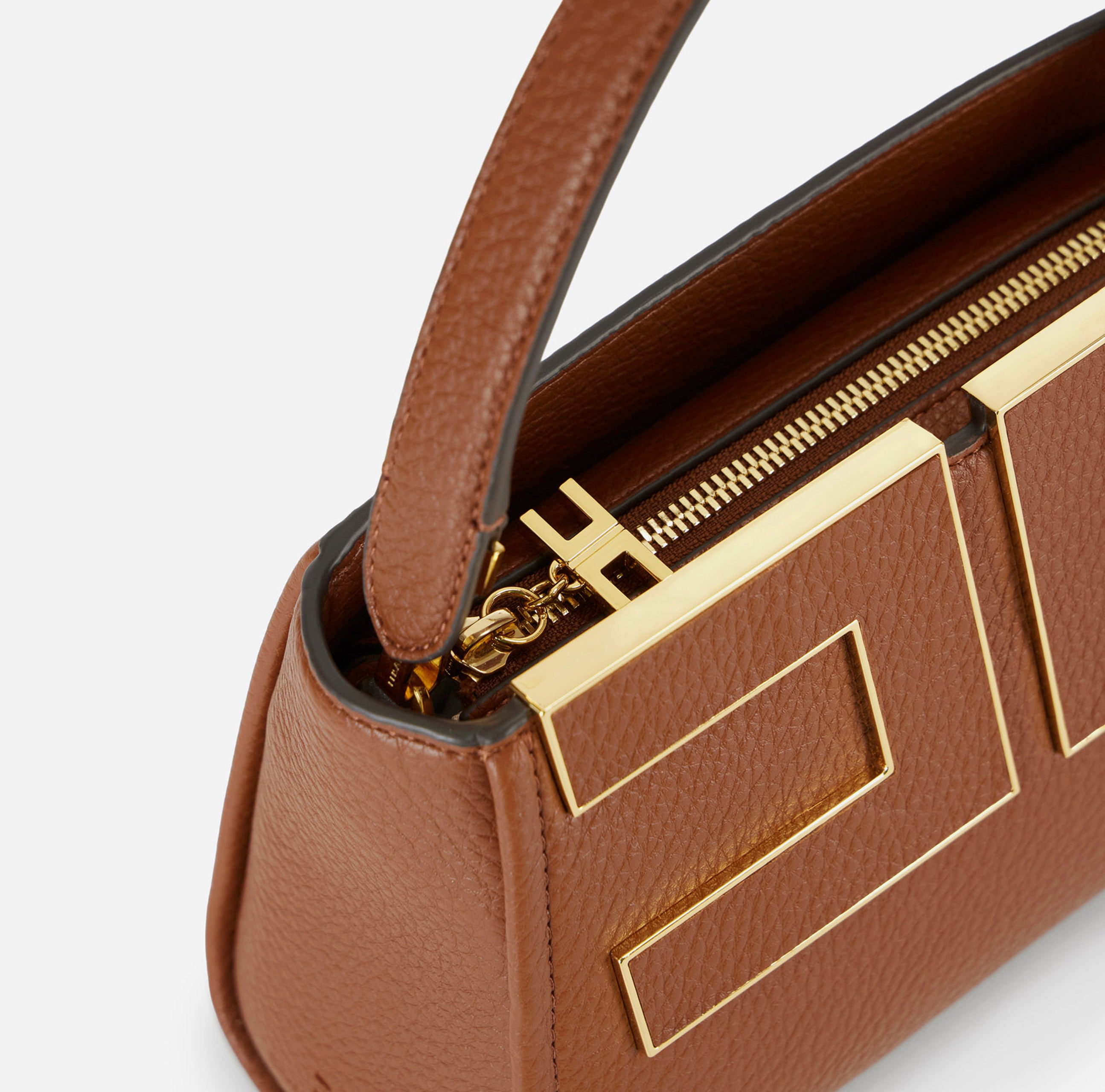 Elisabetta Franchi BS07A66E2 borsa mano donna sigaro