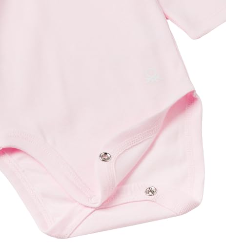 Benetton 3gi70b089 Set 3 Body Neonato Cotone 62