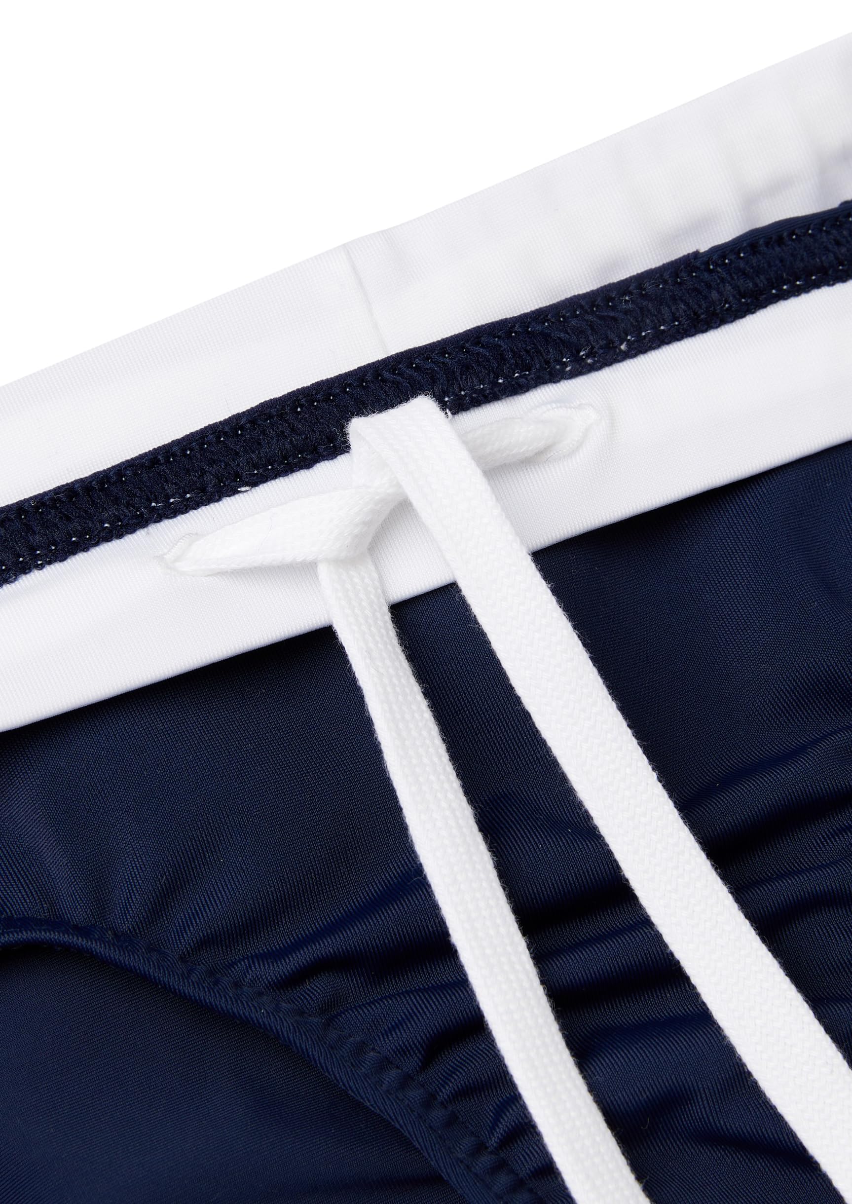 Benetton Slip Costume Mare Bambino Blu Notte 73c 2 Anni