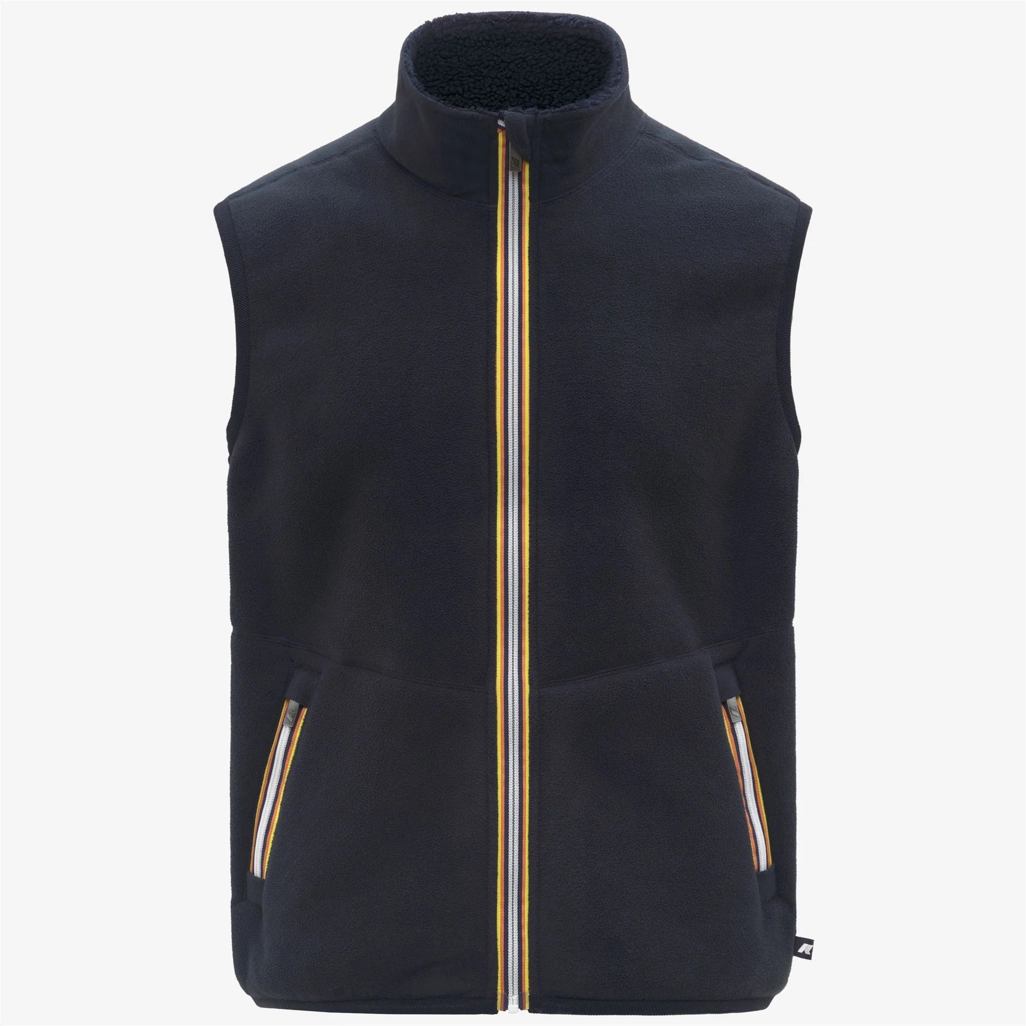 K-Way Yannick K3132QW Smanicato Uomo Blue Depth Sherpa