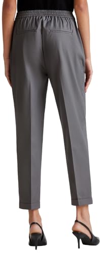 Benetton 40fadf092 Pantaloni Donna Blu cotone stretch