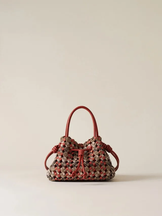 Borbonese 91010190 0190 La Nido Mini Borsa Multicolore