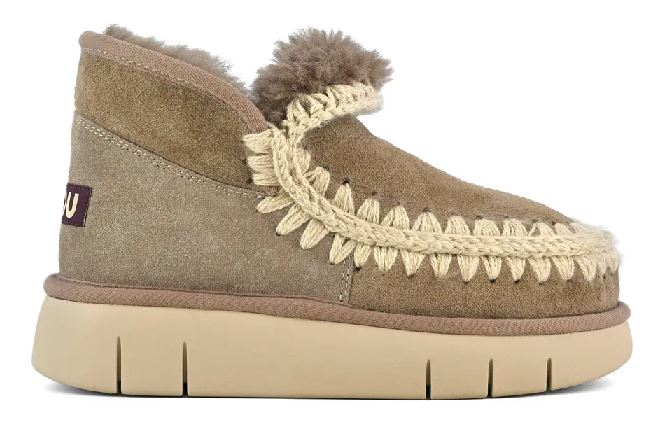 Mou FW531009A Sneaker Donna Elephant Grey Montone