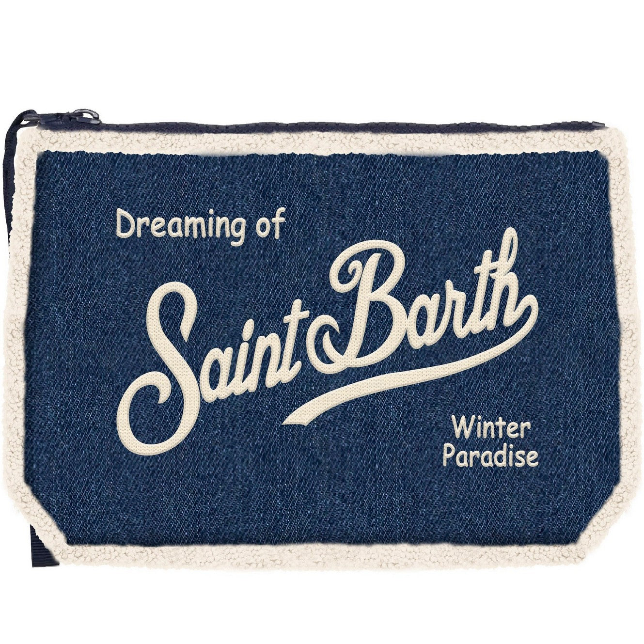 MC2 Saint Barth Aline Pochette Denim Blu