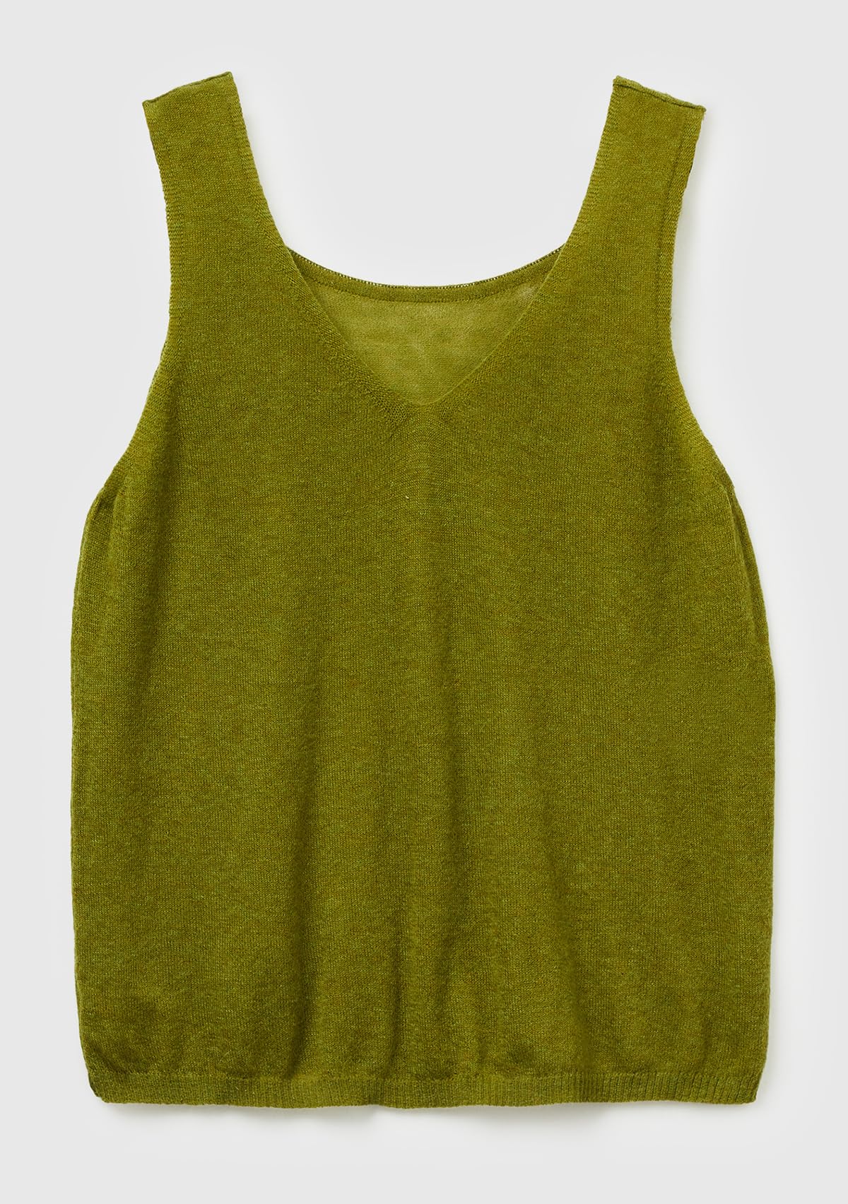 Benetton Canotta 109pdh01f Donna Taglia S Reversibile