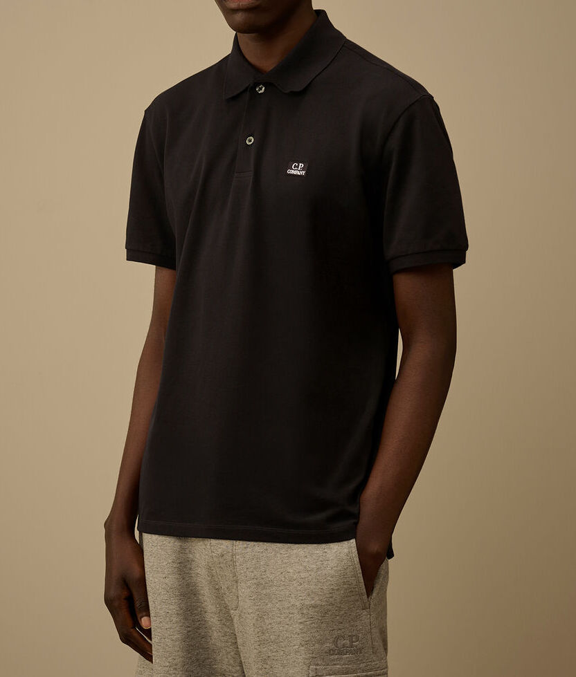 C.P. Company MPL108A Polo Total Eclipse Cotone