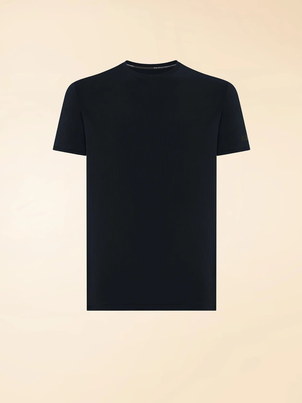 RRD 26220 T-Shirt Uomo Cotone Blue Black
