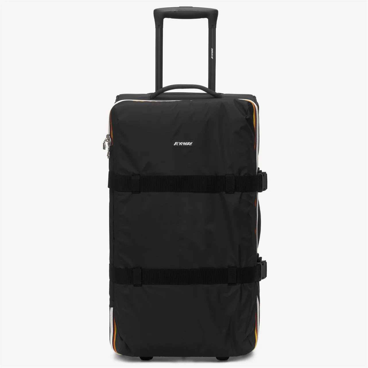 K-Way Blossac Medium K2128NW trolley Black Pure 66 L