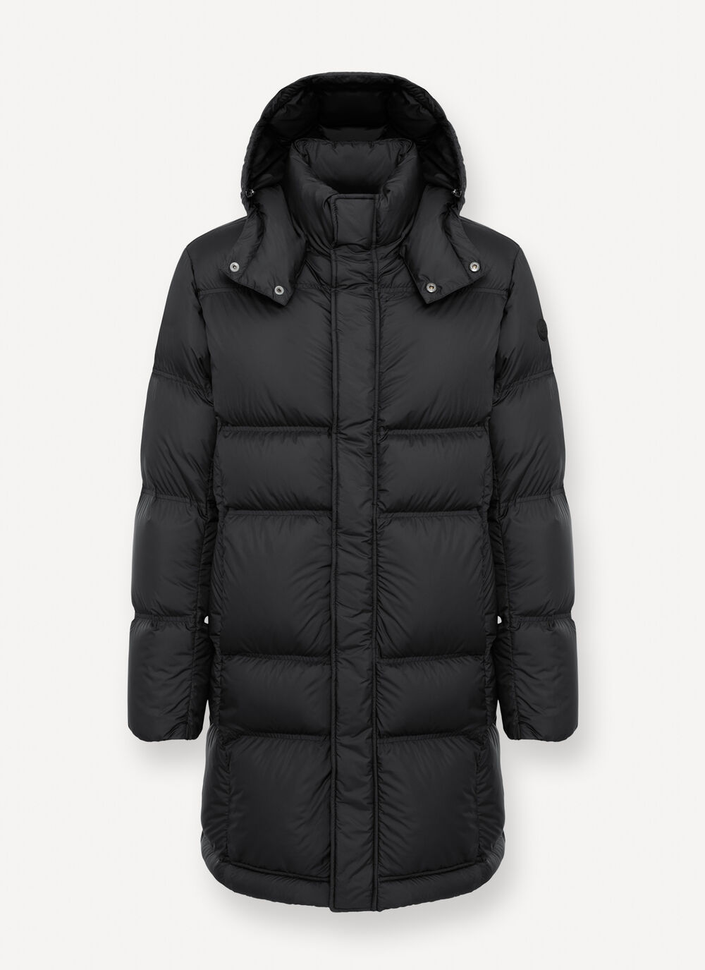 Colmar 12000012 piumino lungo uomo black piuma anatra