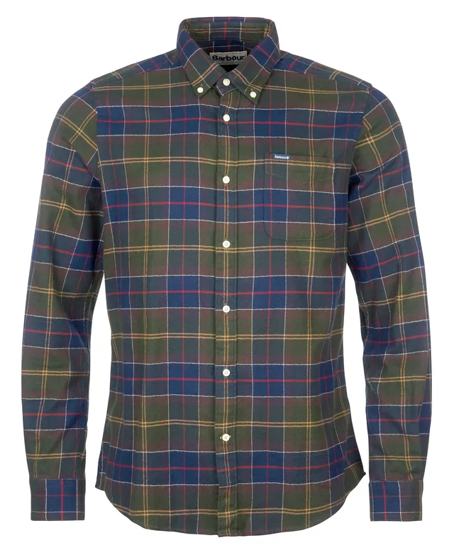 Barbour Kyeloch MSH5014 Camicia Classic Tartan