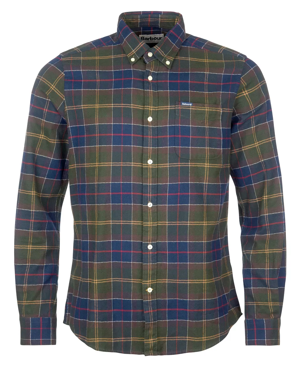 Barbour Kyeloch MSH5014 Camicia Classic Tartan