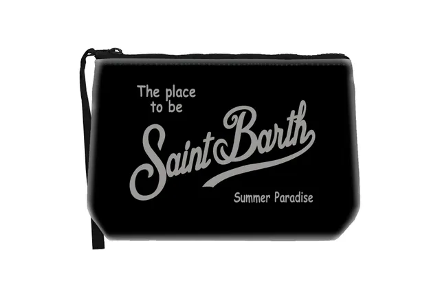 MC2 Saint Barth Aline 08503L Pochette Nero Scuba