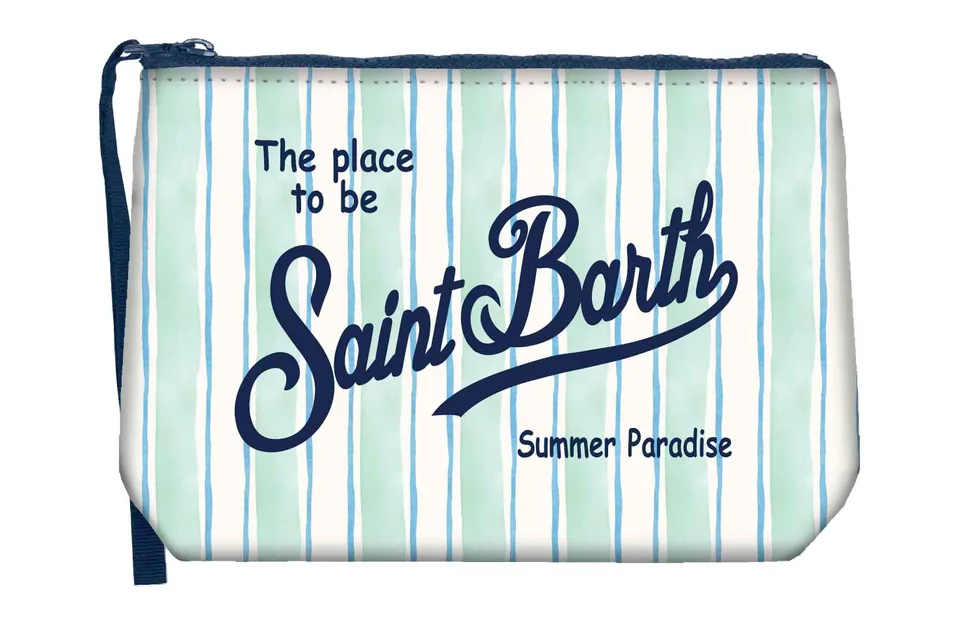 MC2 Saint Barth Aline 01160L pochette verde salvia scuba