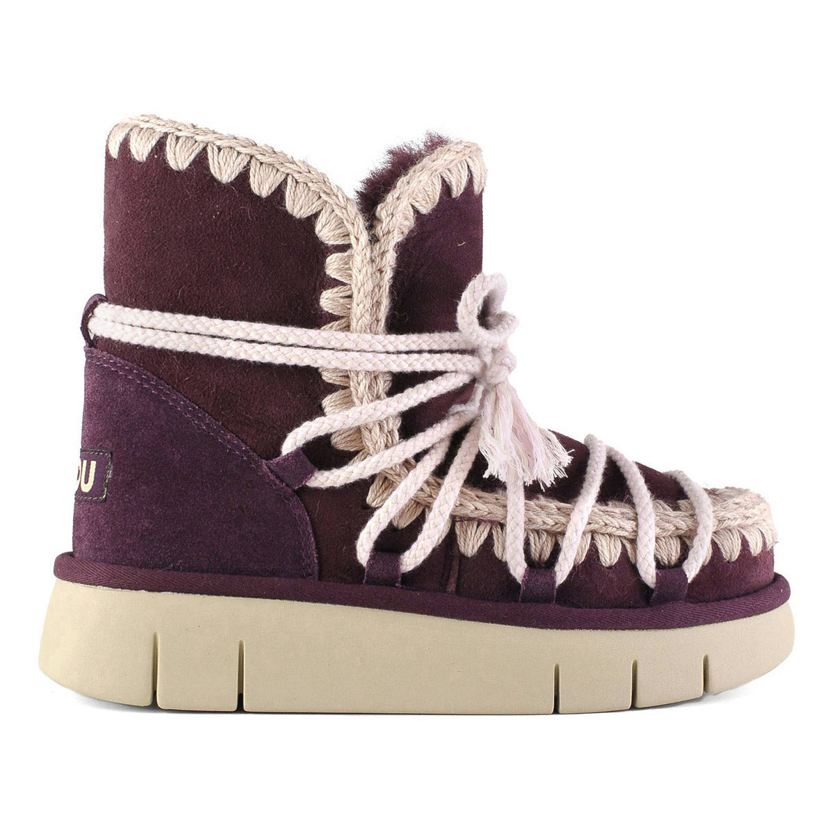 Mou FW531024A Bounce Boot stivaletto donna cabernet