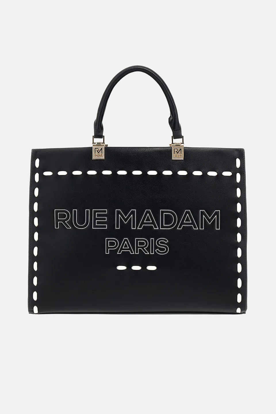 Rue Madam 1531 Iconique Spring tote bag black