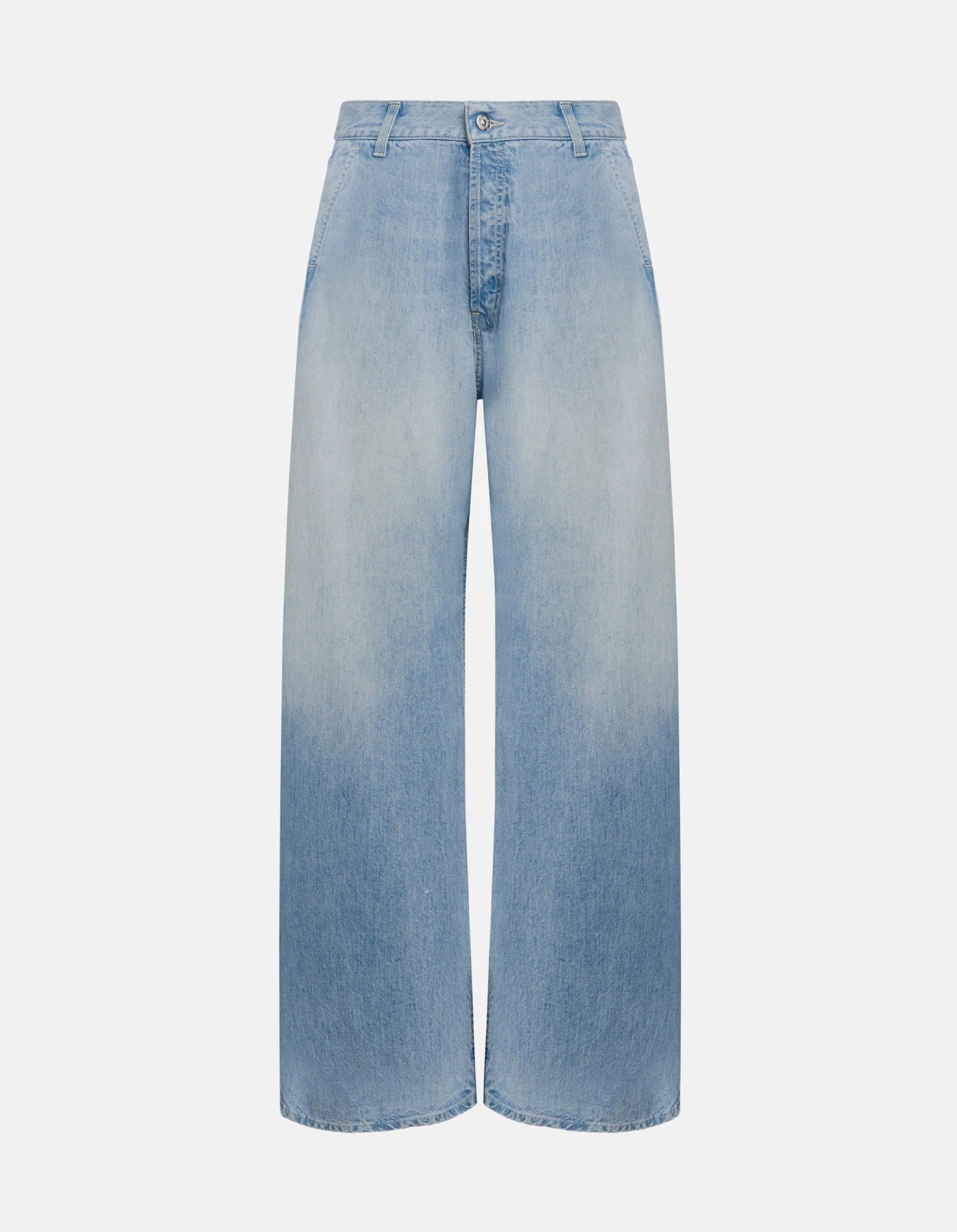 Dondup Alek DP854 DF0266D jeans donna Blu loose