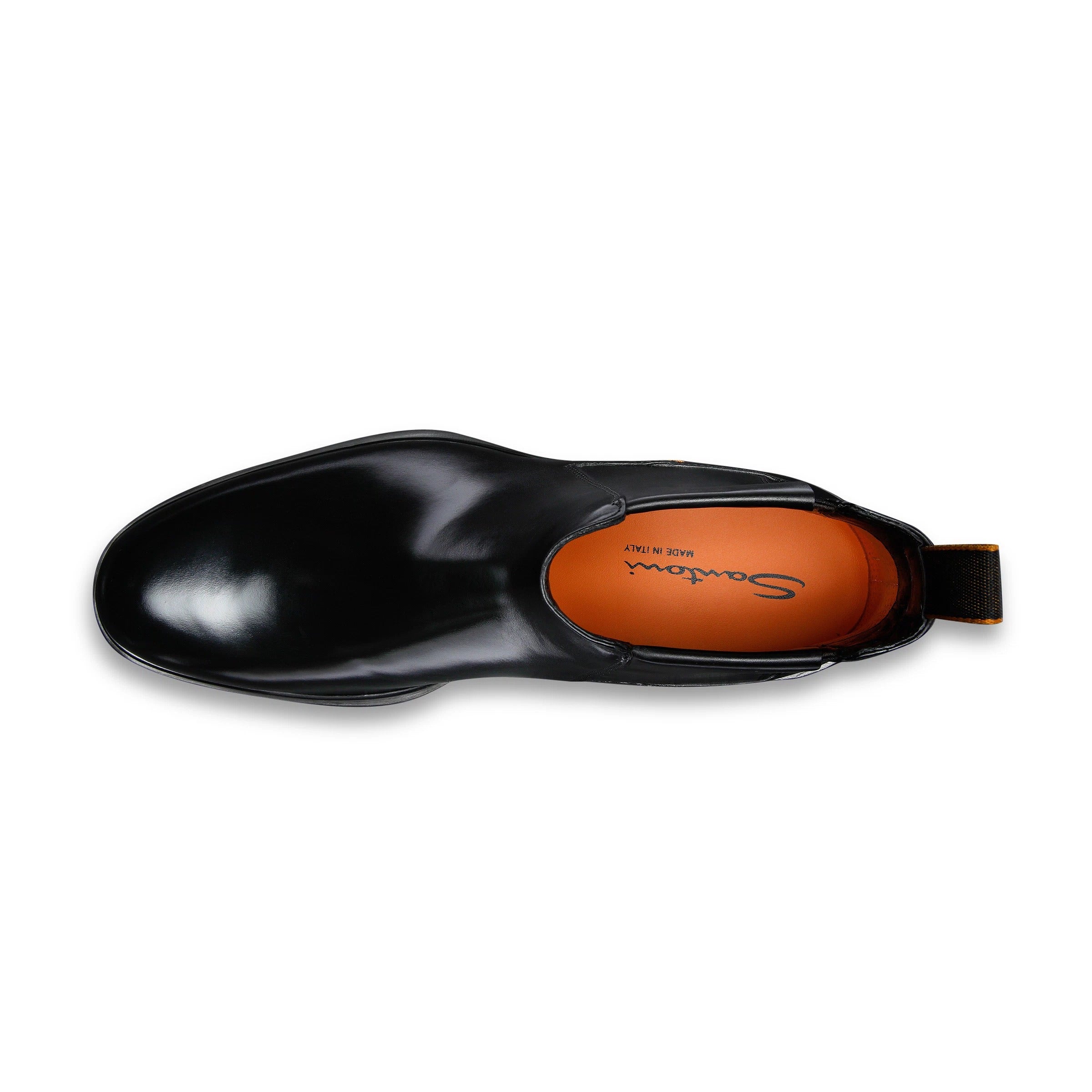 Santoni Easy MGEG18937NEAX Derby Pelle Nero Fumo 43