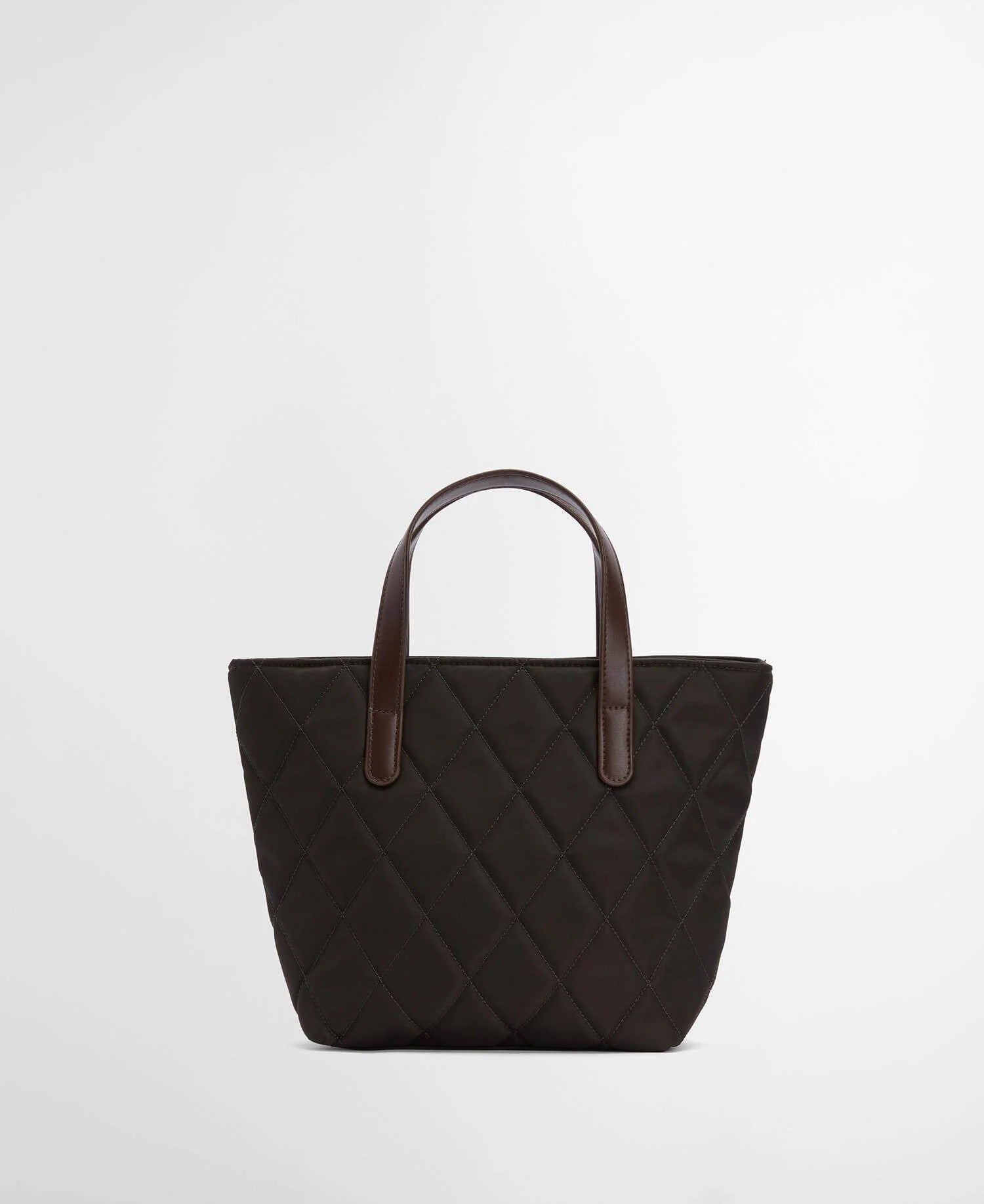 Barbour Mini Quilted Tote LBA0431 borsa olive nylon