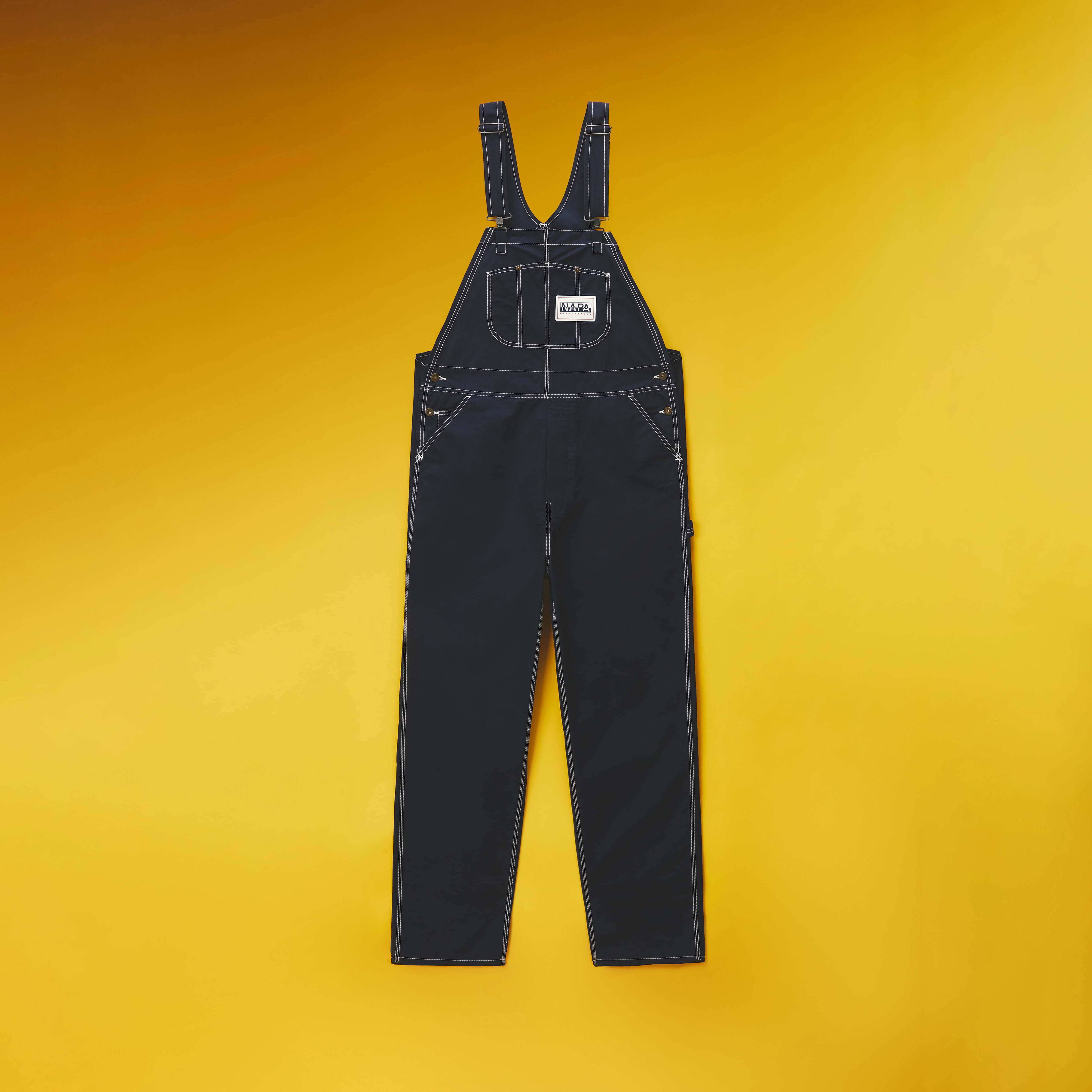 Martine Rose Overalls salopette blu Napapijri cotone