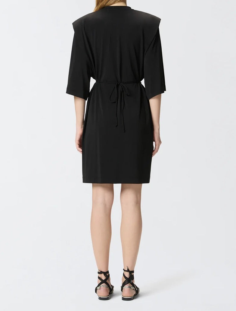 Pinko Allie 106484 A32D Abito Corto Nero XS
