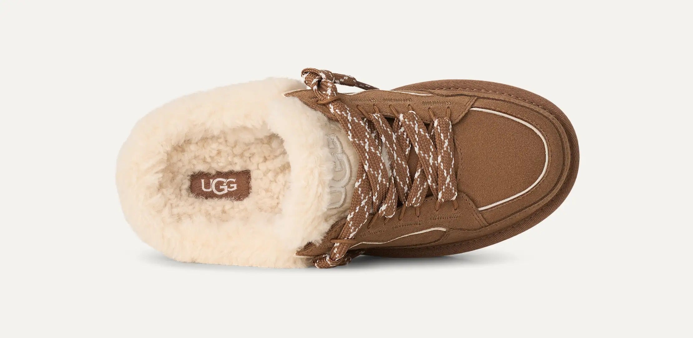 UGG Lowmel Mule 1180313 ciabatta donna chestnut camoscio