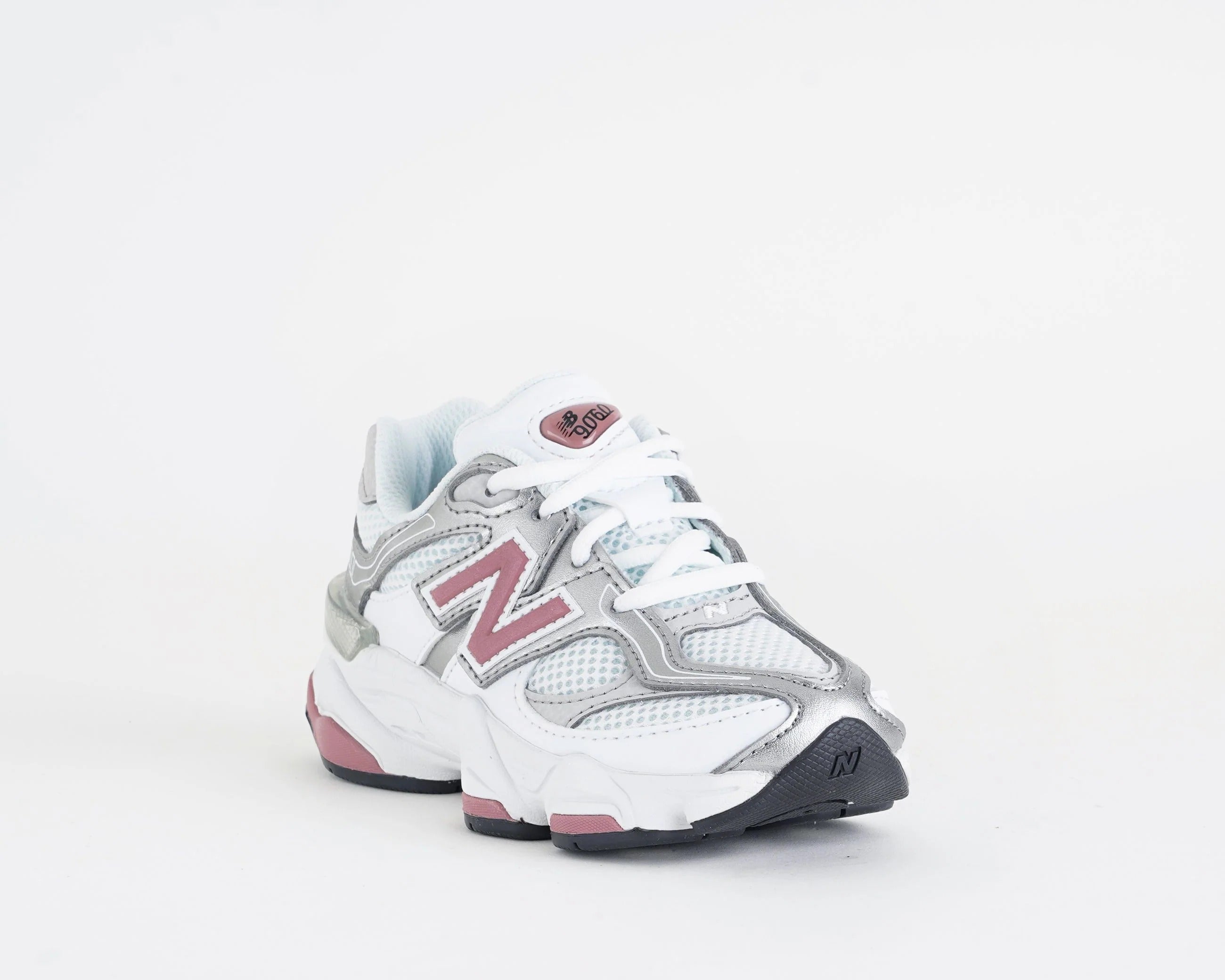 New Balance 9060 P90601Z6 sneakers bambino White Rosewood Silver