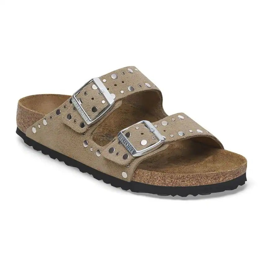 Birkenstock Arizona 1029390 Ciabatta Taupe Suede