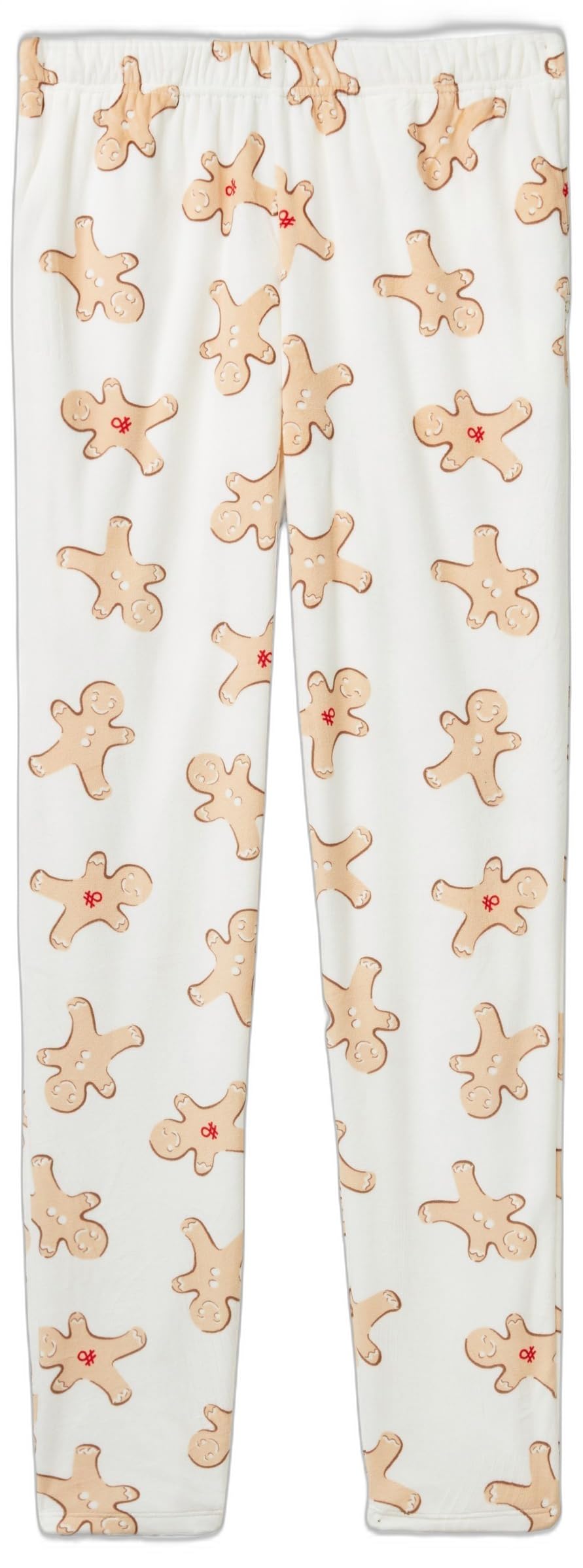 Benetton Pantalone 34ww3f03u Pigiama Donna Ciniglia Allover L