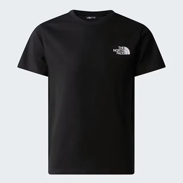 The North Face Simple Dome NF0A87T4 T-Shirt Ragazzi Nero