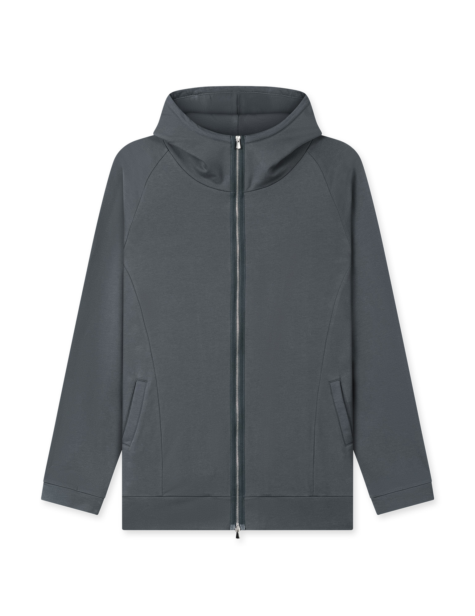 Stefan Brandt Jordan ZS Fte Co felpa zip cotone