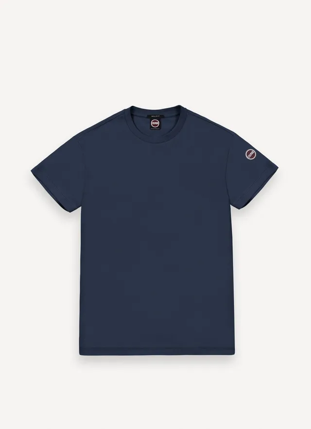Colmar Start 7520 7XH T-shirt Cotone Blu Navy