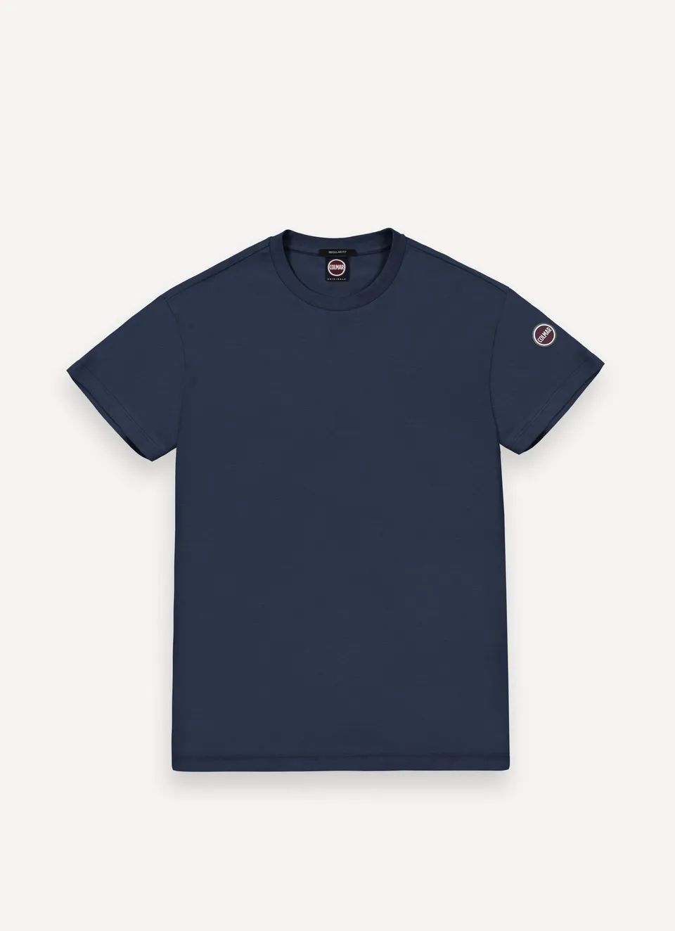 Colmar Start 7520 7XH T-shirt Cotone Blu Navy